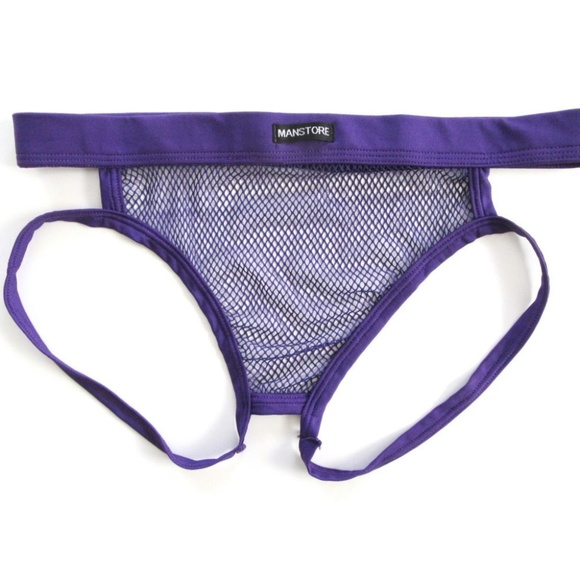 Other - Purple Mesh Jockstrap